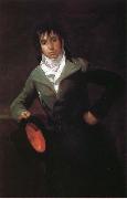 Francisco Goya Bartolome Sureda y Miserol oil painting